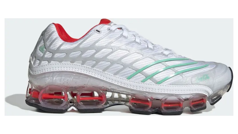 Adidas ADIDAS X COCA-COLA MEGARIDE F50 SCHOENEN Cloud White / Ice Green / Silver Metallic (KH6896)