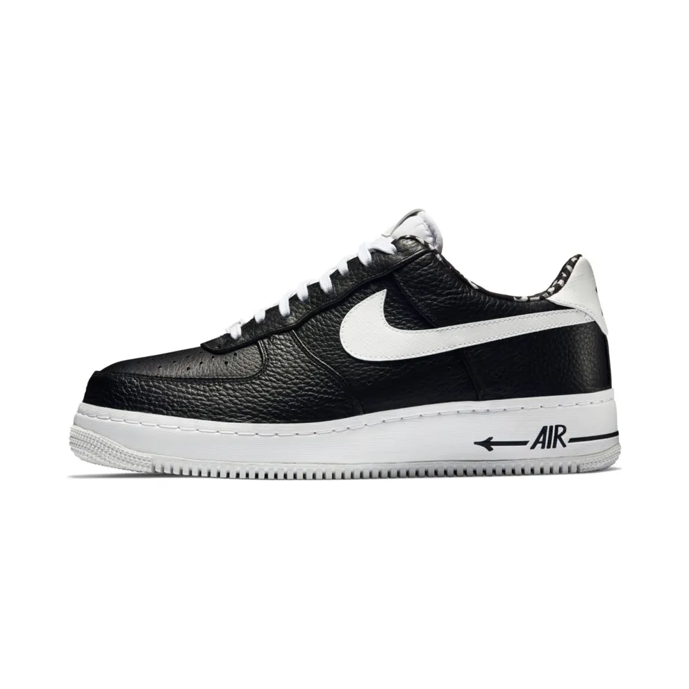 Nike Air Force 1 Low Haze Black White Black/White (709025-010)