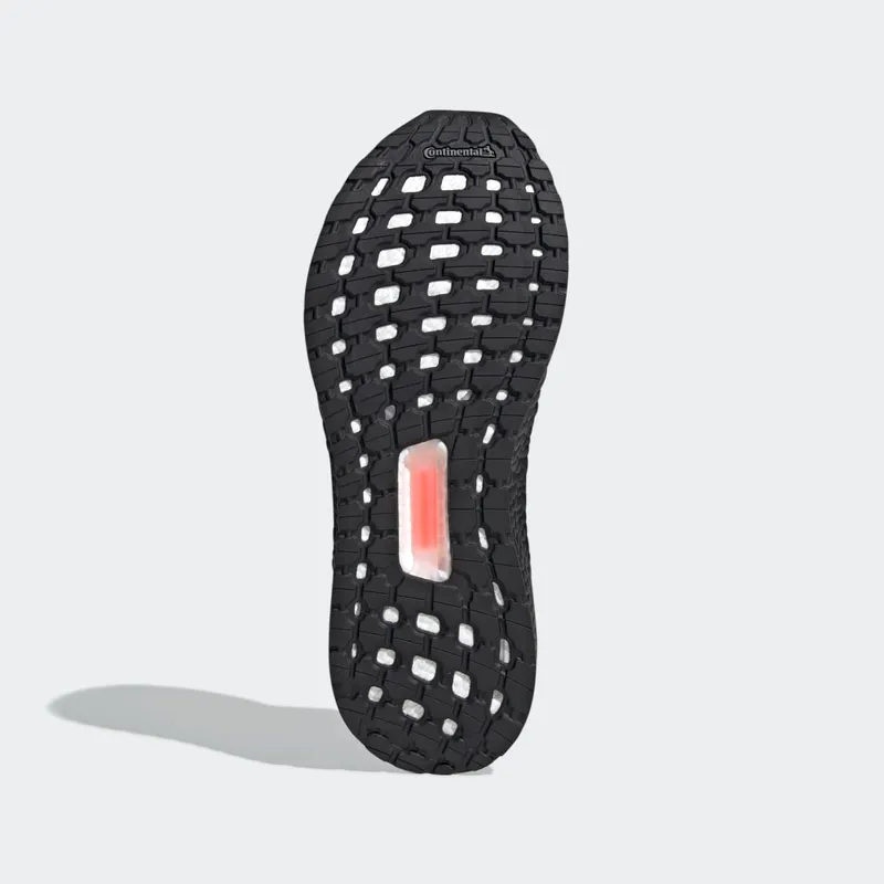 adidas Ultra Boost 20 Triple Black Core Black/Grey Four/Solar Red (EG0691)
