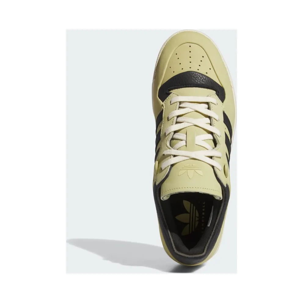 adidas Rivalry 86 Low 001 Halo Gold / Core Black / Cream White (ID8252)