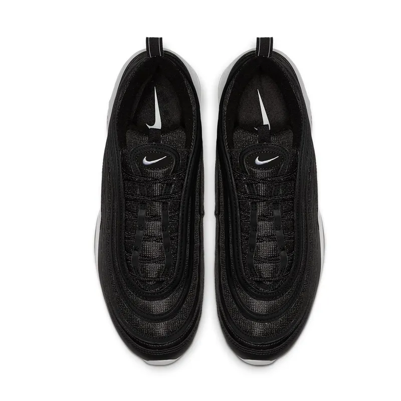 Nike Air Max 97 Black/White White Swoosh (921826-001)