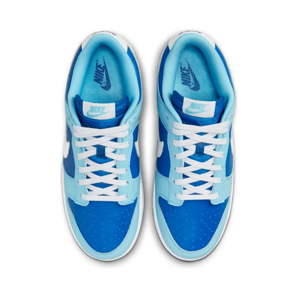 Nike Dunk Low Retro QS Flash White Argon Blue (DM0121-400)
