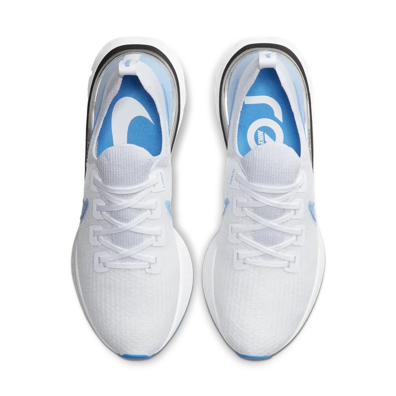 Nike React Infinity Run Solid White Photo Blue Solid White/Photo Blue (CD4371-101)