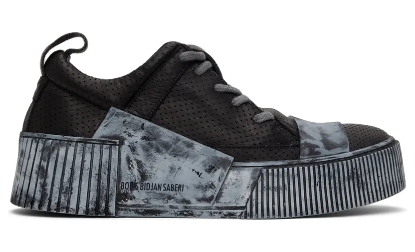 Boris Bidjan Saberi Black Bamba 2.1 Sneakers (298-SS2200B2000000SM-0019)