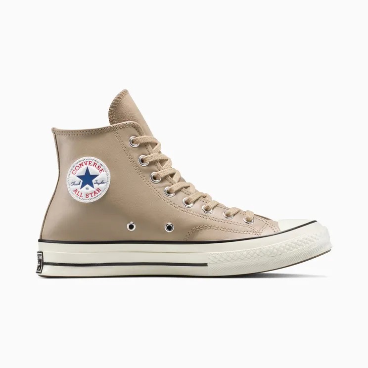 Converse Chuck 70 Leather “Vintage Cargo / Egret / Black” (A14650C)