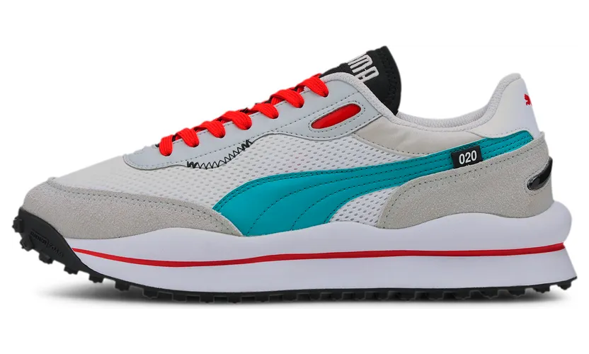 Puma Style Rider Neo Archive Wit/Grijs (373381-04)