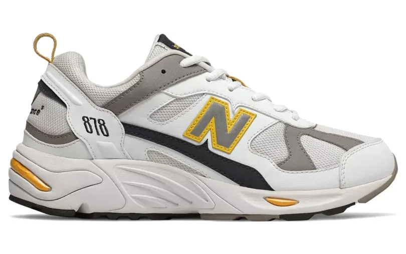 New Balance 878 ‘White Yellow Black Grey’ White/Yellow/Black/Grey (CM878TCA)