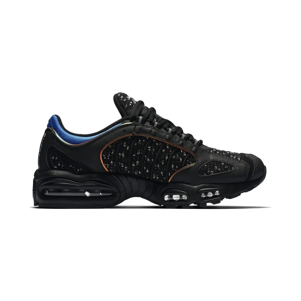 Nike x Supreme Air Tailwind IV 4 Black (2019) (AT3854-001)