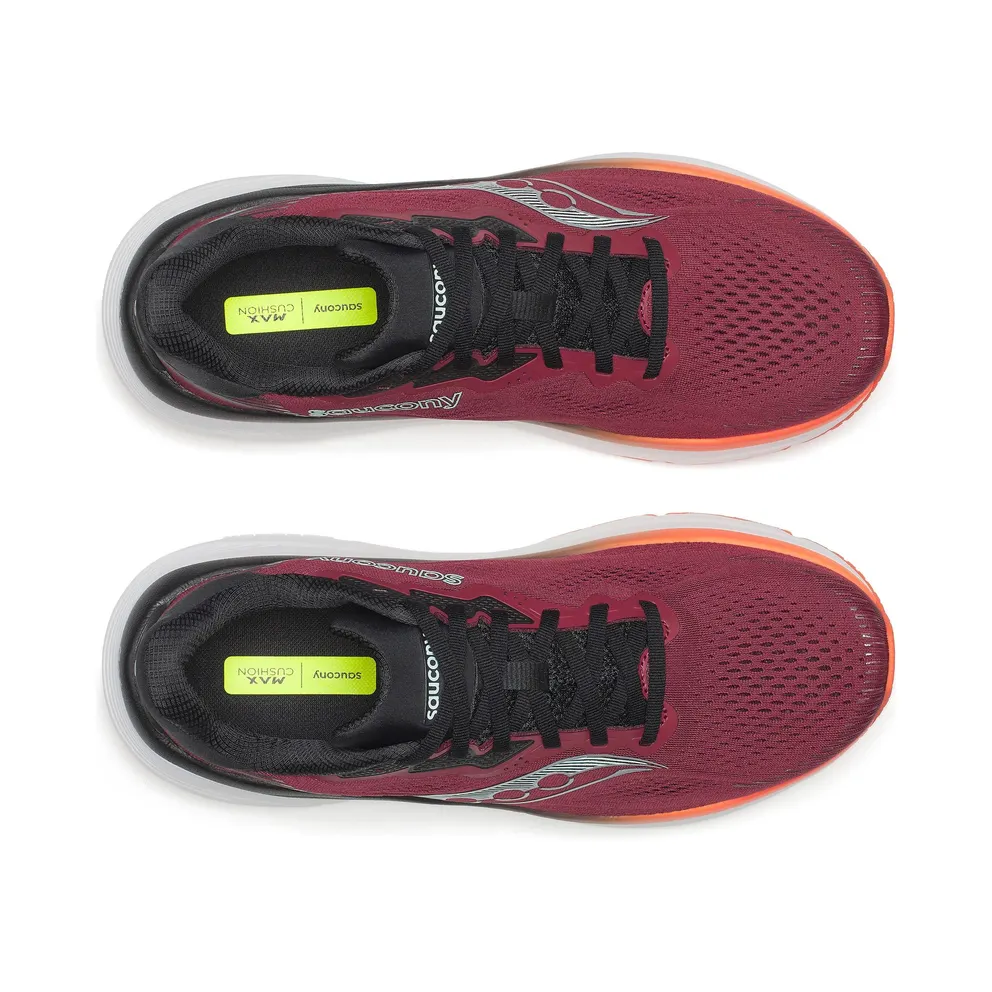 SAUCONY Guide 19 “Crimson / Fire” (S21058-172)