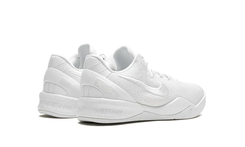Nike Kobe 8 Protro GS “Triple White” (FN0266-100)