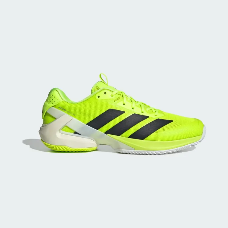 Adidas Adizero Ubersonic 5 Clay Tennisschoenen Lucid Lemon / Core Black / Cloud White (IH2564)