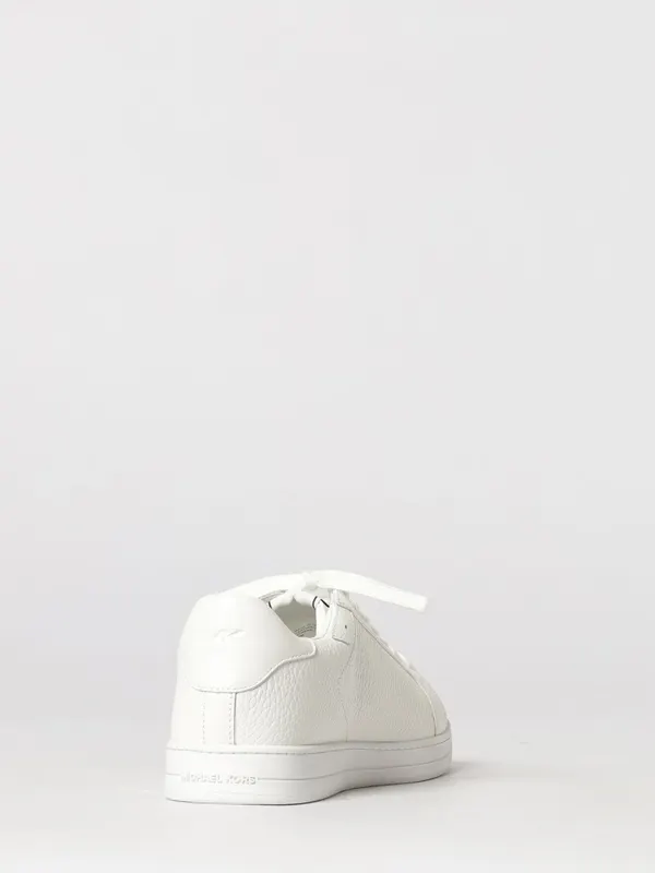 Michael Kors Keating Leather Sneakers White (42F9KEFS1L085) (2)