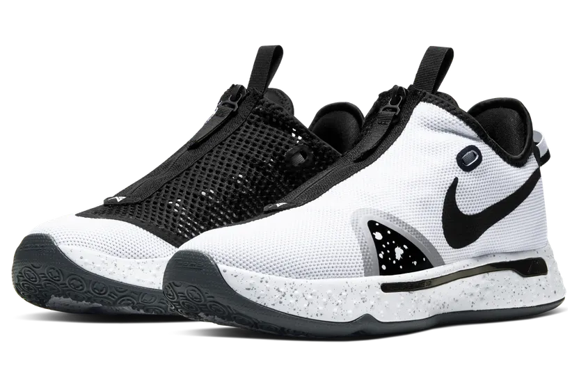 Nike PG 4 ‘Oreo’ White/Black/Pure Platinum (CD5079-100)