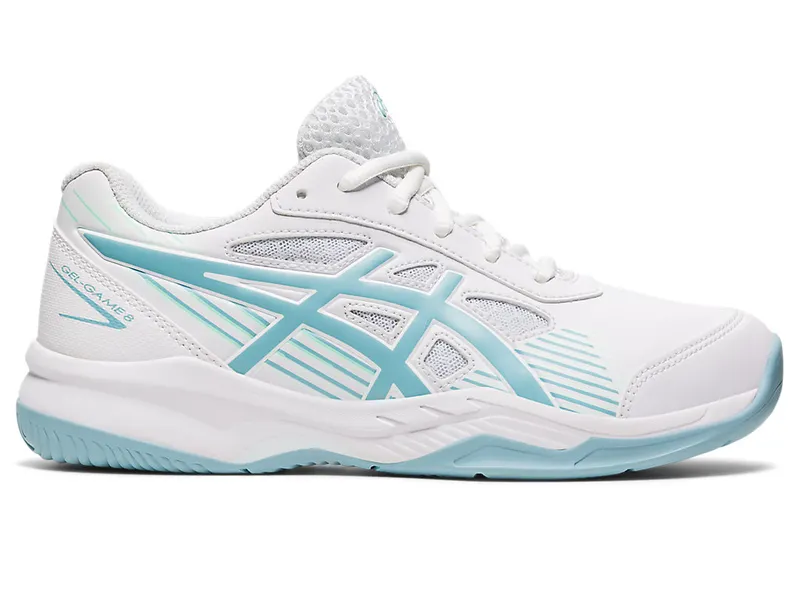 Asics GEL-GAME™ 8 GS White/Smoke Blue (1044A025.106)