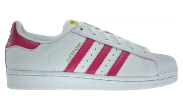 adidas Superstar Foundation J Pink Kids