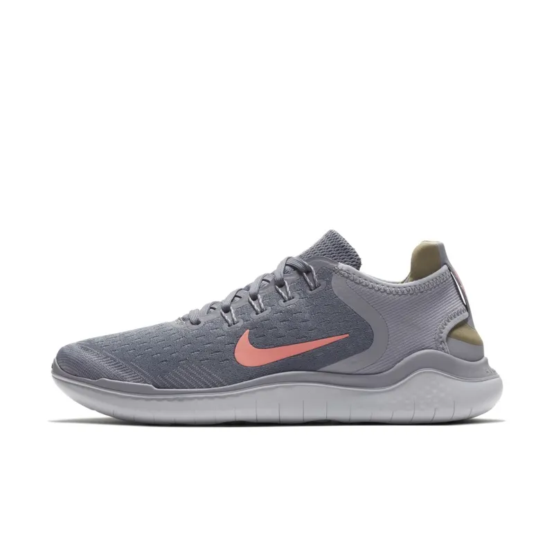 Nike Free RN 2018 Gunsmoke (W) Gunsmoke/Crimson Pulse (942837-005)