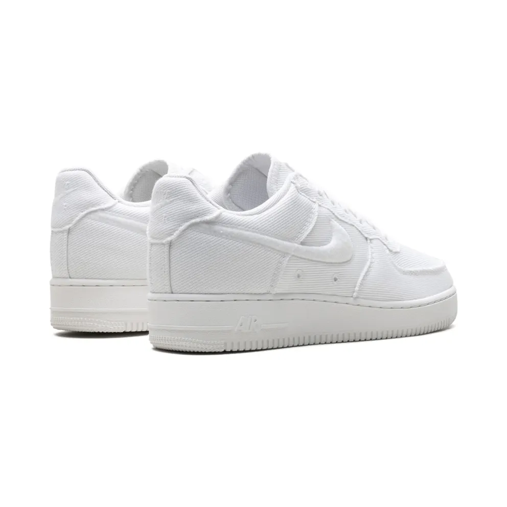 Nike Air Force 1 Low Canvas “Summit White Light Orewood Brown” (HV1204-100)