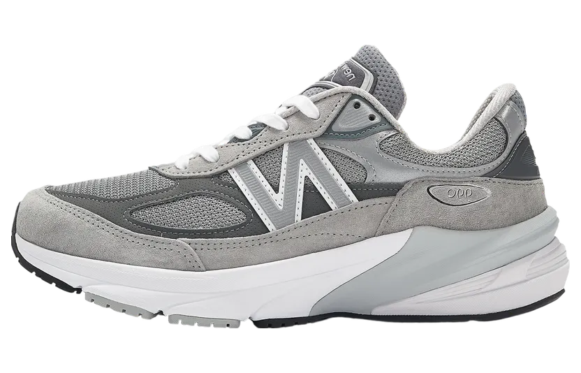 New Balance 990v6 “MiUSA Grey – Extra Wide” (M990GL6-4E)