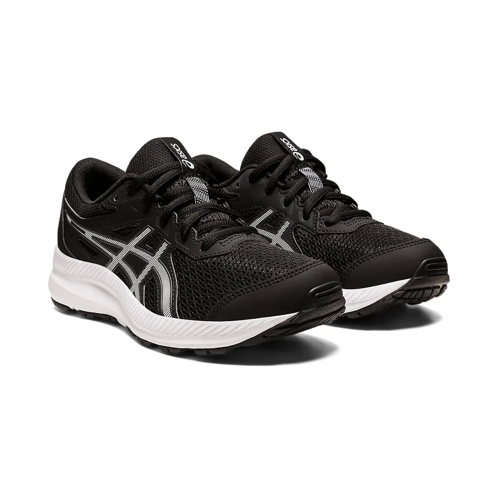 Asics CONTEND 8 GS Black/White (1014A259.002)
