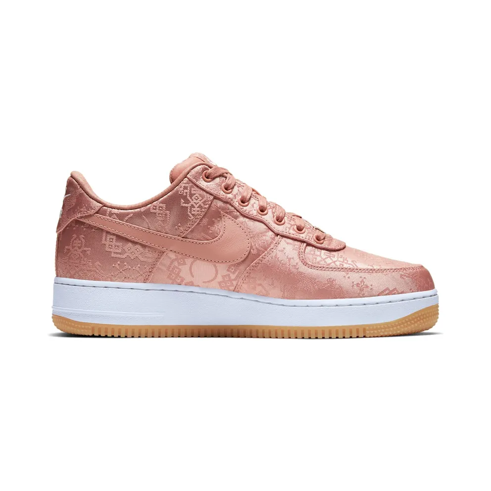 Nike Air Force 1 Low Clot Rose Gold Silk (Special Box) Rose Gold/White-Gum Medium Brown (CJ5290-600)
