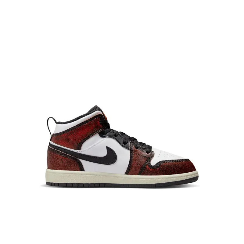 Jordan 1 Mid SE Younger Kids’ Black (FB0567-006)