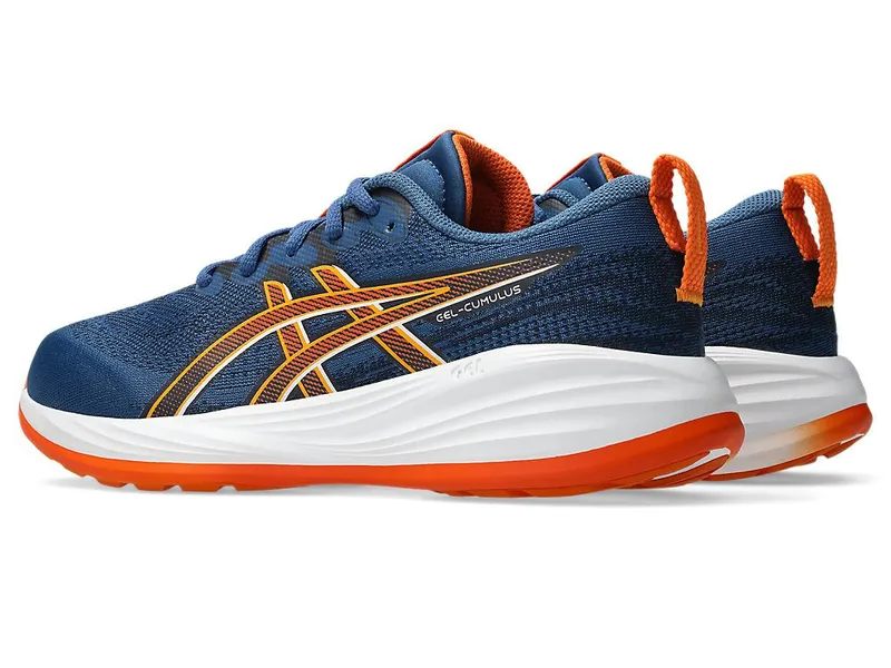 ASICS GEL-CUMULUS 27 GS “Bluebell / Dark Olive” (1014A366-400)