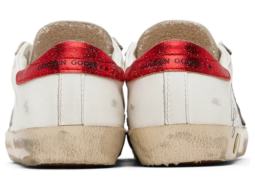 Golden Goose Kids White Super-Star Sneakers (GYF00101.F003315.11222) (2)