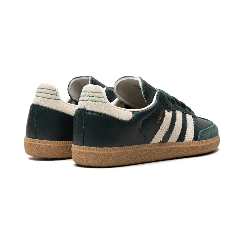Adidas Samba OG “Shadow Green Cream White Gold Metallic” (ID1483)