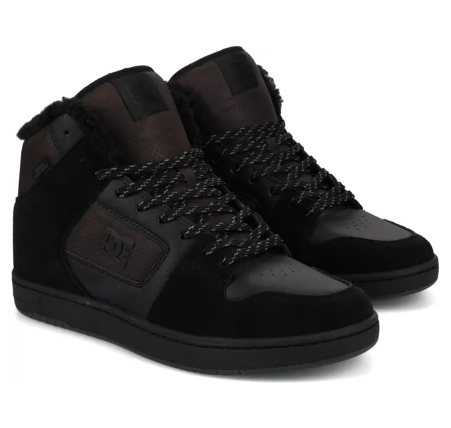 DC DC Manteca 4 Hi DC Manteca 4 Hi Wr Black (DC01745001)