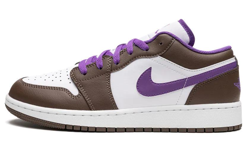 Air Jordan 1 Low GS “Palomino / Wild Berry” (553560-215)