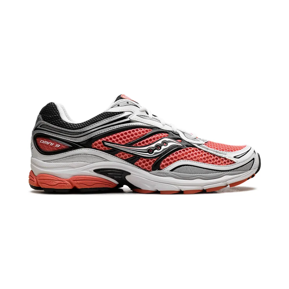 Saucony ROGRID OMNI 9 “SILVER / CORAL” (S70739-26)