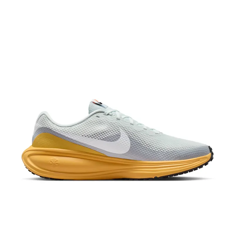 Nike Revolution 8 Off White Grey Topaz Gold (HJ9198-104)