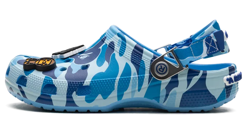 Bape Clog “Croc – Oxygen” (209627-4TB)