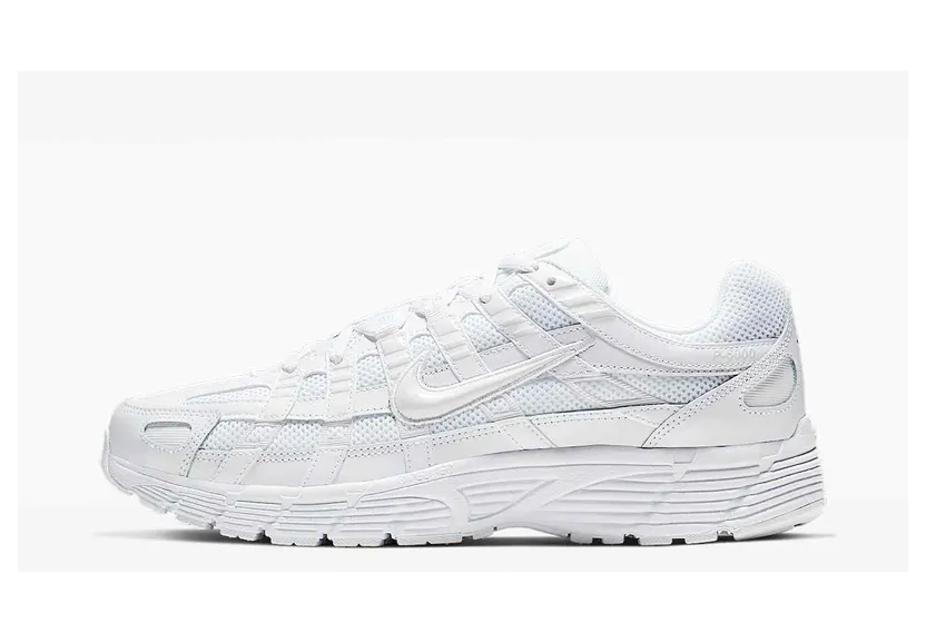 Nike P-6000 Triple “White / Platinum Tint” (CD6404-100)