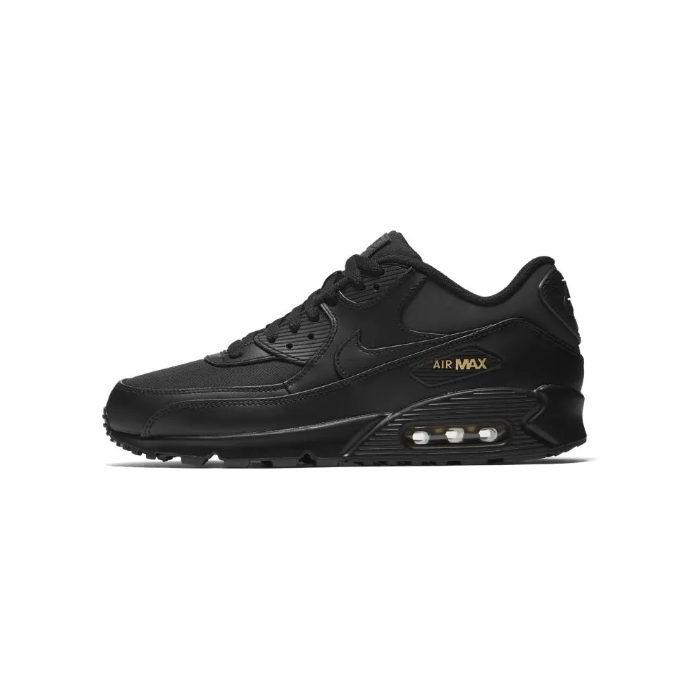 Nike Air Max 90 Hidden Reflective Black/Black-Metallic Gold (700155-011)