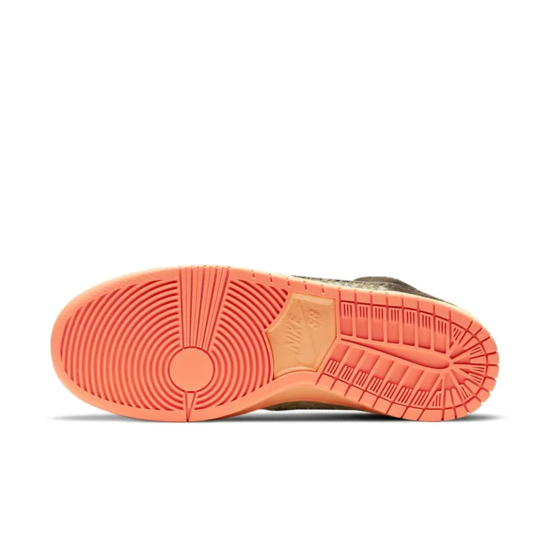 Nike SB Dunk High Concepts Turdunken Brown/Blue-Orange (DC6887-200)