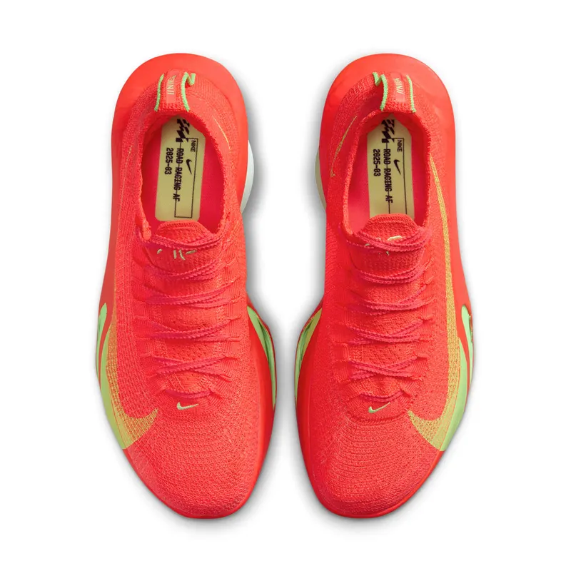 Nike ZoomX AlphaFly 3 “Bright Crimson Lime Blast” (FD8311-600)