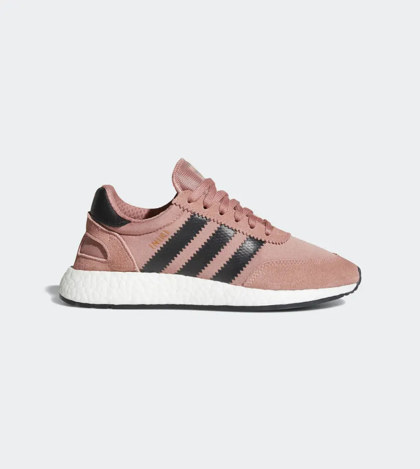 adidas Iniki Runner Raw Pink Core Black (W)