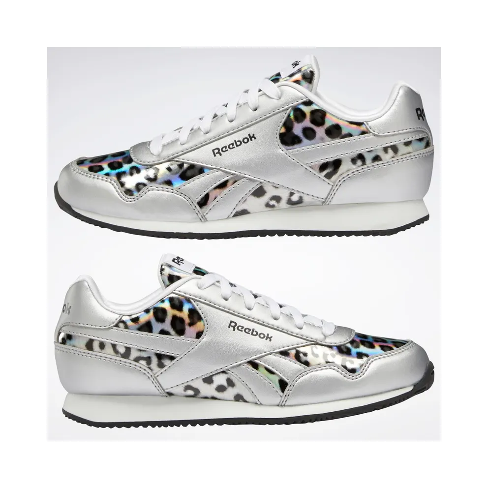 Reebok Royal Classic Jogger 3 Shoes Silver Metallic / Silver Metallic / Black (G57413)