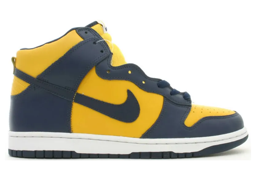 Nike Dunk High Michigan (2003) (304717-441)