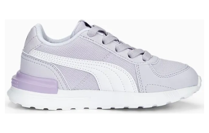Puma Graviton AC kinderen Wit/Paars (381988-22)