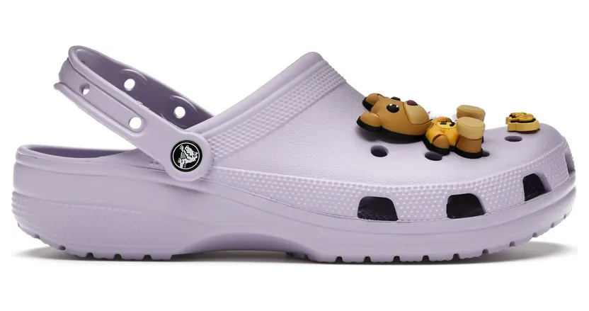 Crocs Classic Clog Justin Bieber with drew house 2 Lavender (207378 530)