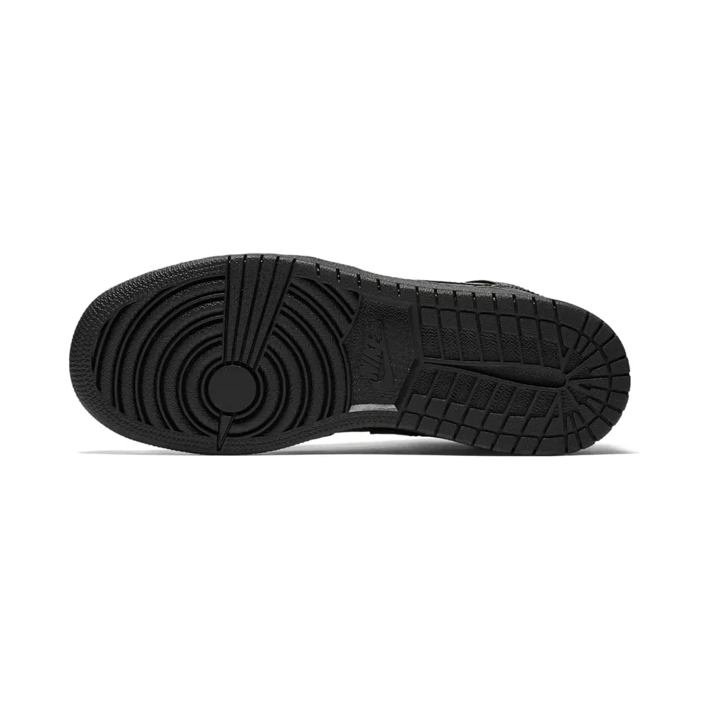 Jordan 1 Retro Mid Black 2016 (GS) (554725-044)