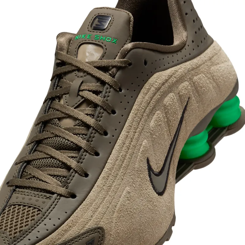 Nike Shox R4 Olive Khaki (HQ7739-200)