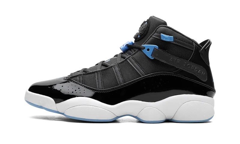 Jordan 6 Rings Anthracite University Blue “GAME ROYAL” (322992-041)