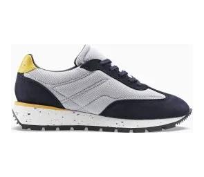 Koio Retro Runner In Grey/Navy (RRBYW1)