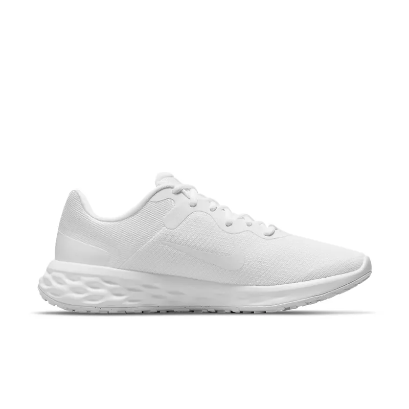 Nike Revolution 6 Next Nature Road Running White 50% Sustainable Materials (DC3728-102)