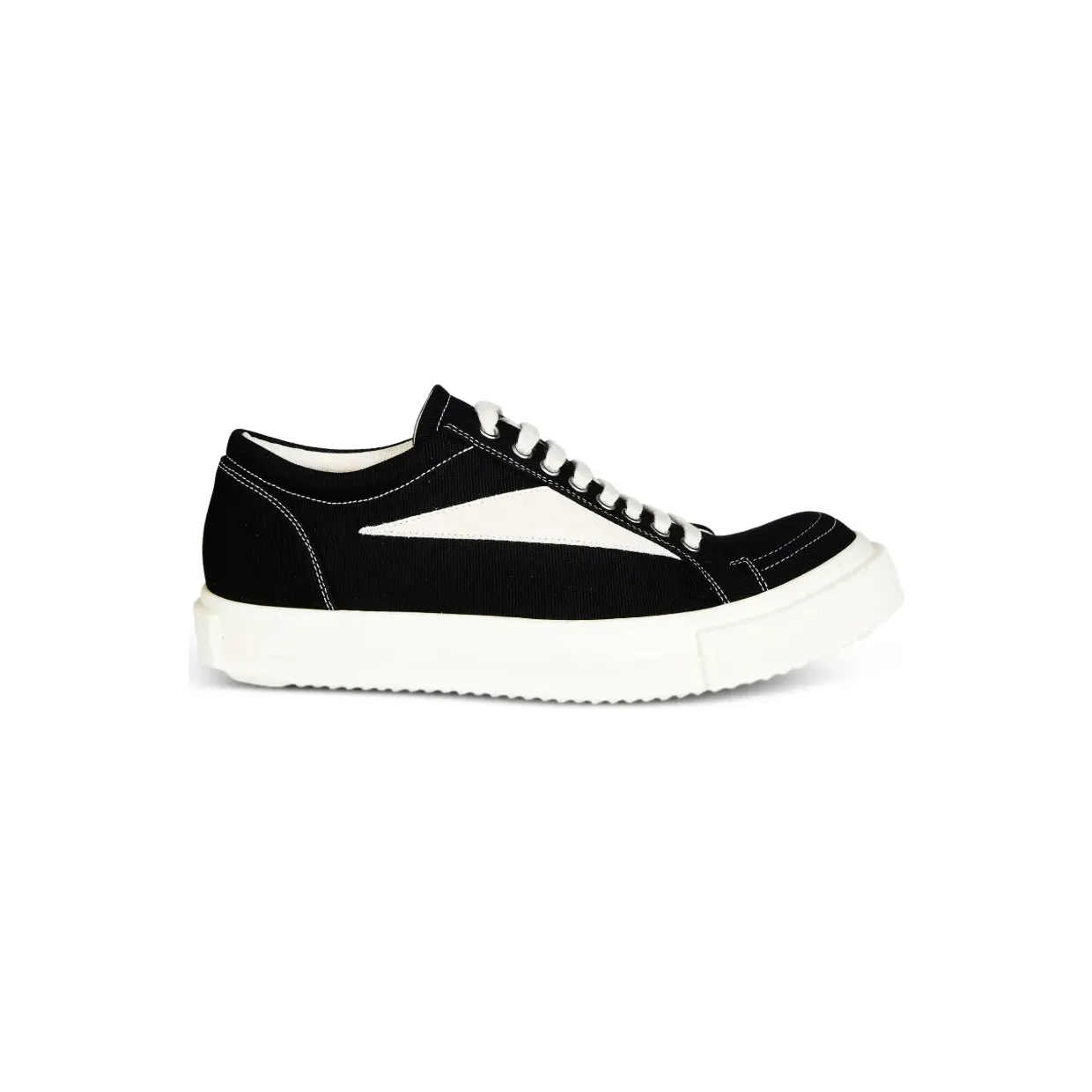 Rick Owens Drkshdw Vintage mit Schnürung “Black” (DU01F4803DOLVH4)