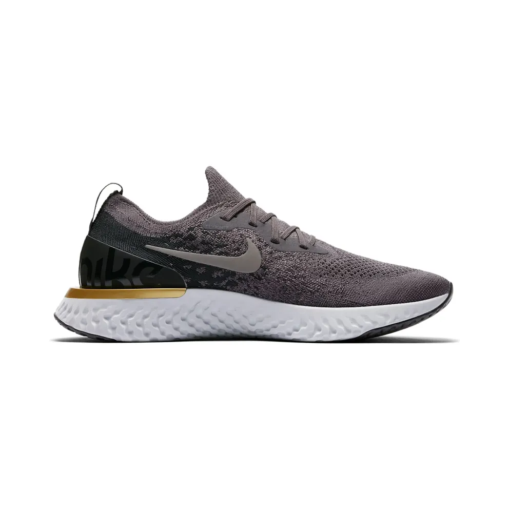 Nike Epic React Flyknit Deep Purple Ash Deep Purple Ash/Black-Grey Gold (AQ0067-009)
