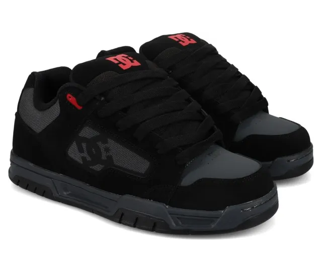 DC Shoes DC sneaker black/grey/red (DC03011-003)